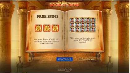Book of Dead